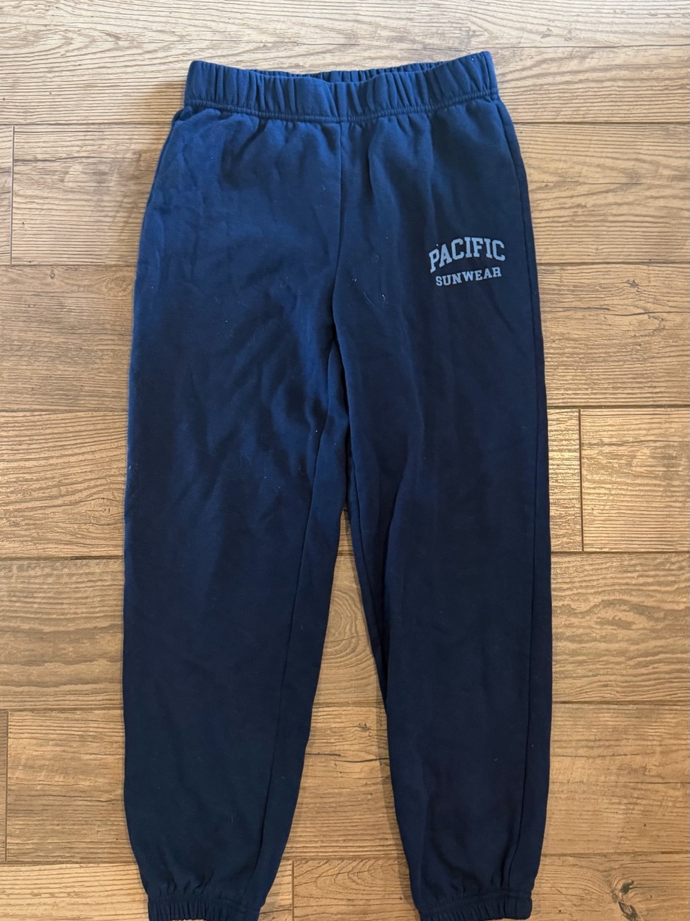 Pacific Sunwear Deep Navy Jogger Sweatpants